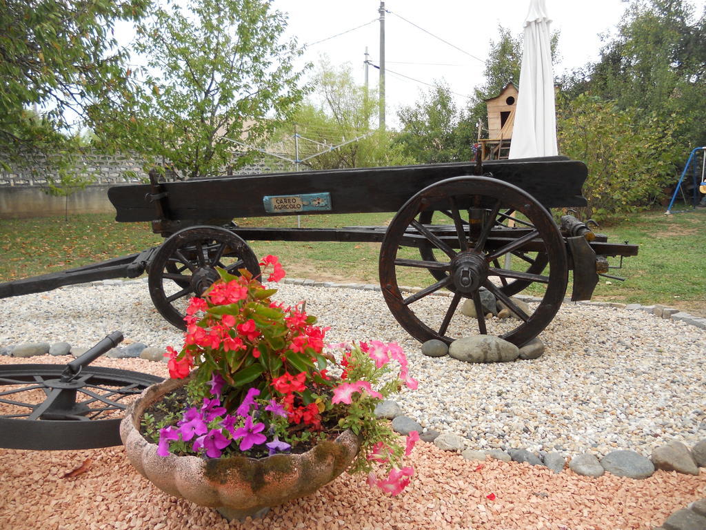 B&B Pervinca Rocca Grimalda Dış mekan fotoğraf