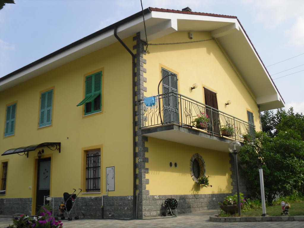 B&B Pervinca Rocca Grimalda Dış mekan fotoğraf