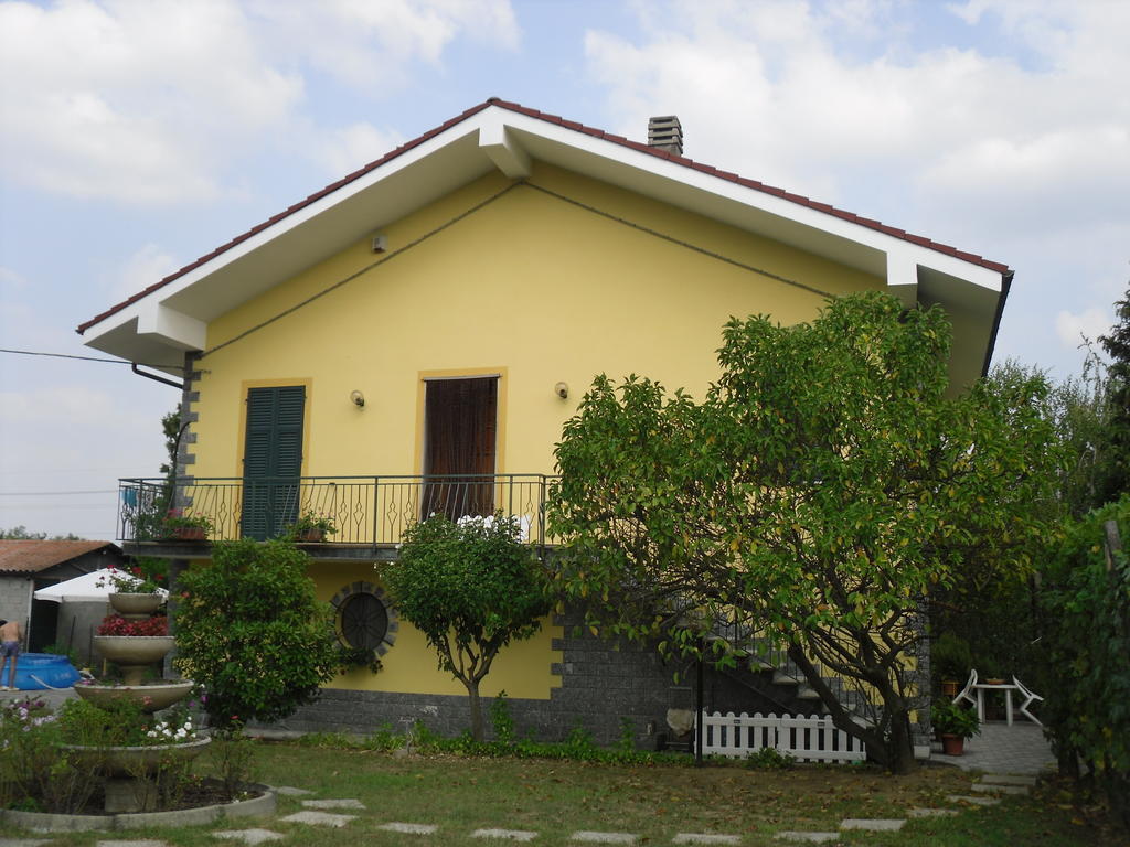 B&B Pervinca Rocca Grimalda Dış mekan fotoğraf